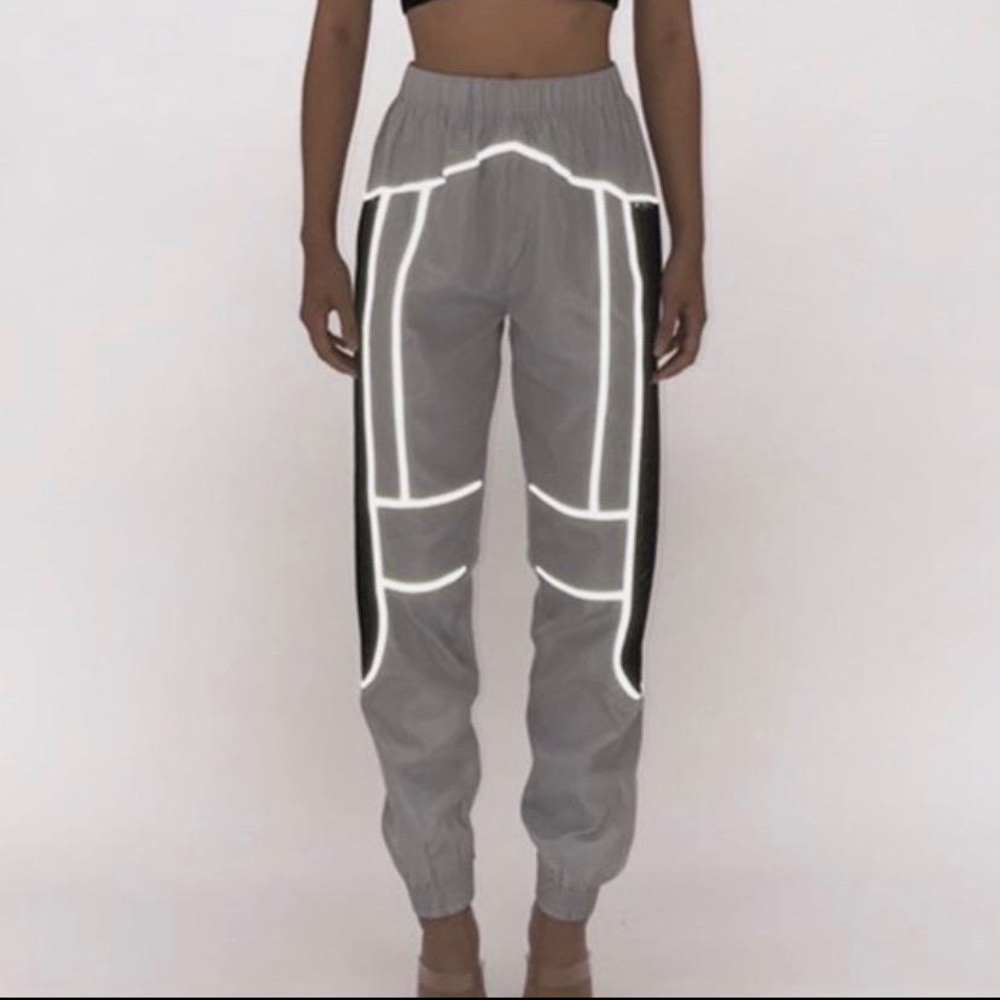 Reflective joggers